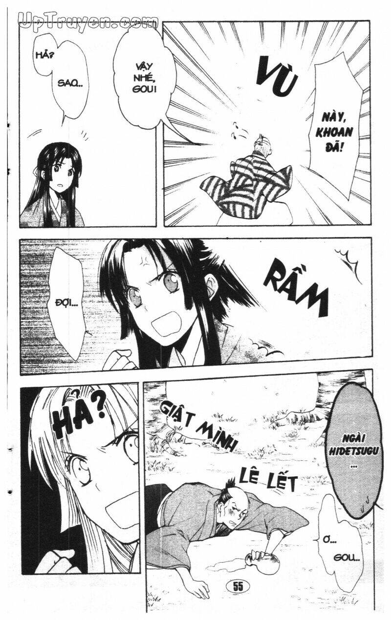 công chúa chiến quốc chapter 3 54