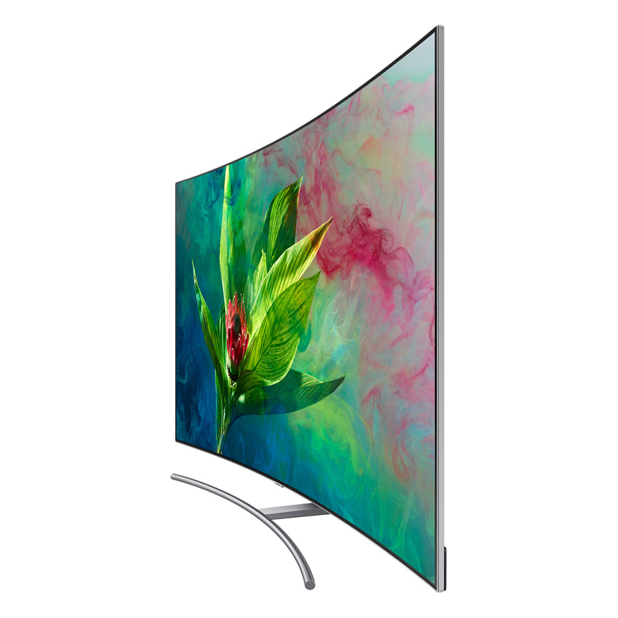 Smart Tivi Màn Hình Cong Samsung 65 inch QLED 4K QA65Q8CNAKXXV - Hàng Chính Hãng