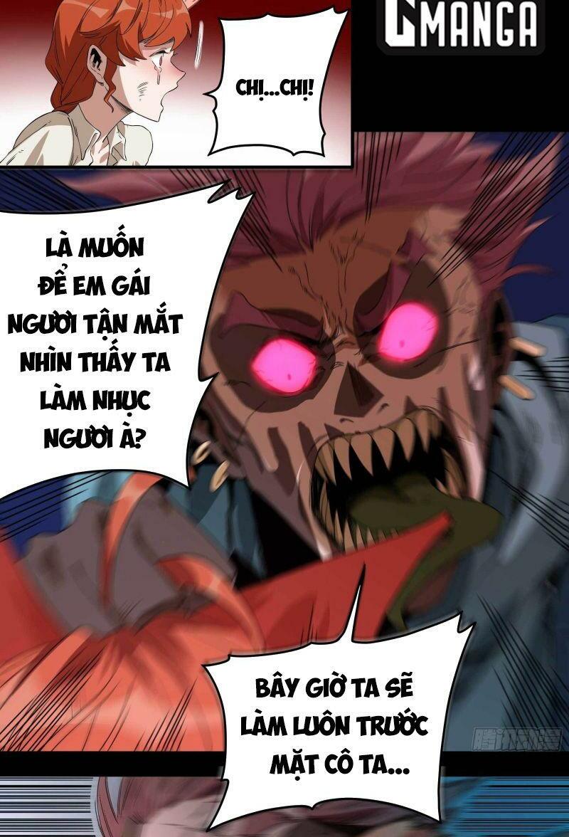 con quỷ đã sẵn sàng cho bữa tối ! chapter 23 12