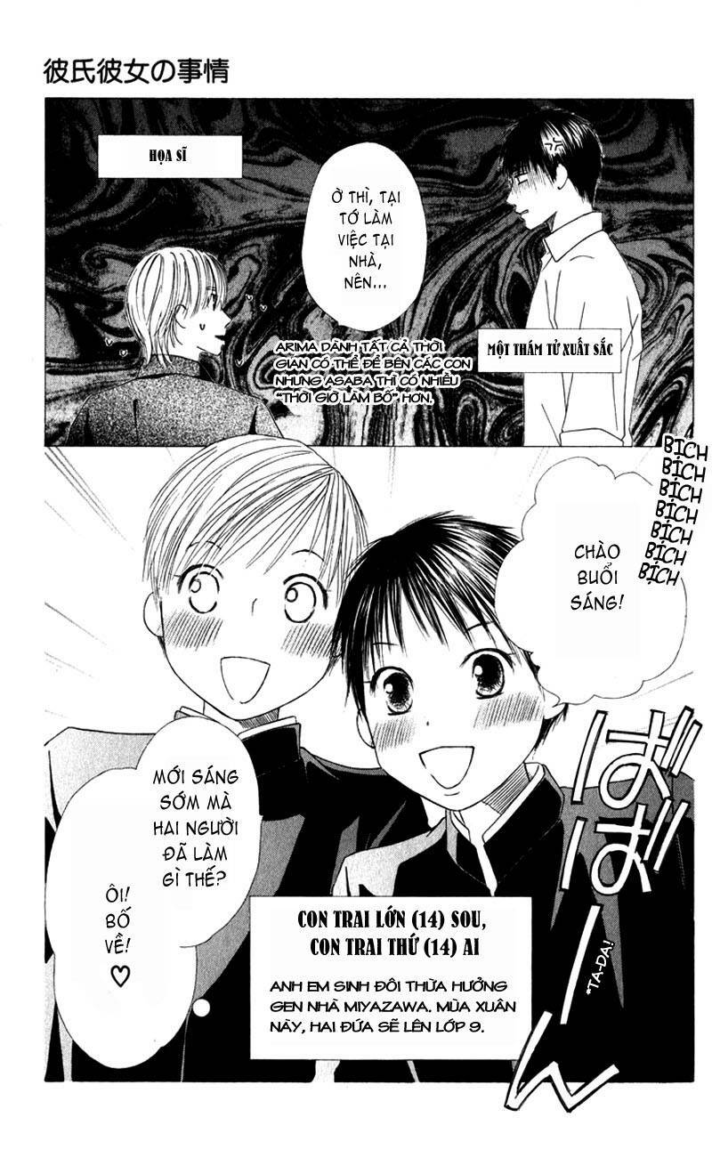 kare kano hajimemashita chapter 102.1 9