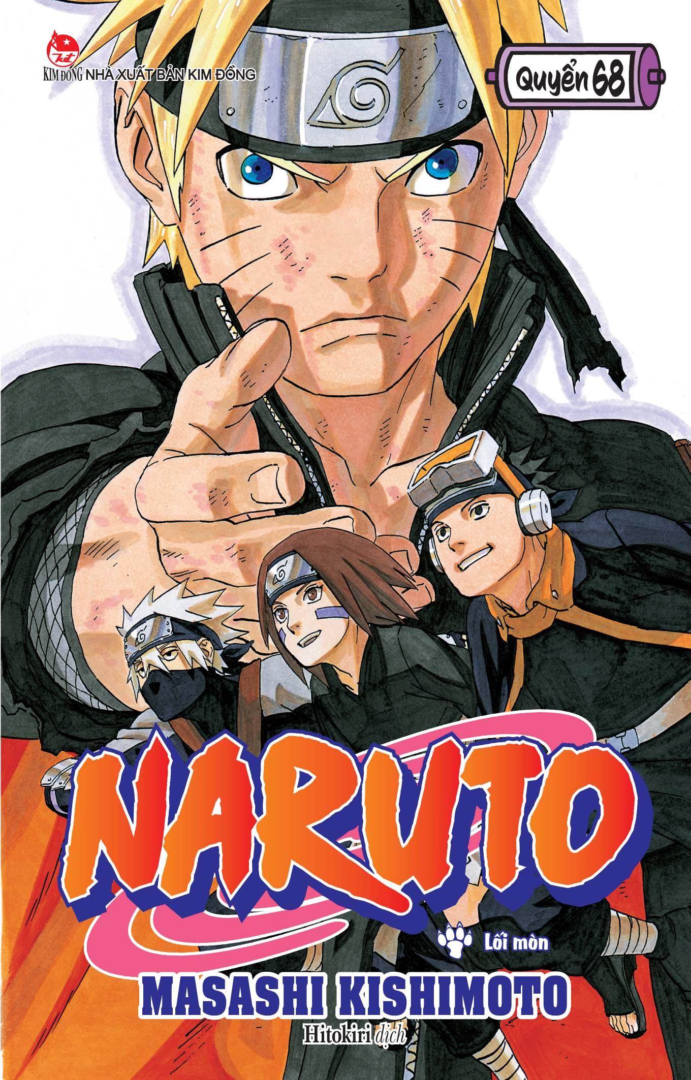 Sách - Naruto - Tập 68 - Lối Mòn (Tái Bản 2025)