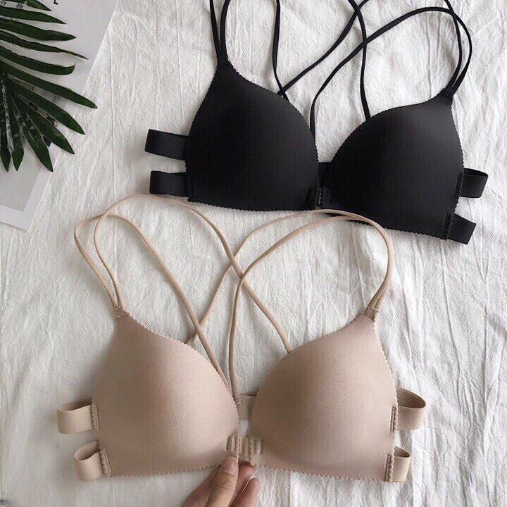 Áo Bra Đúc Su Cài Trước Bra Đệm Bàn Tay Nâng Ngực Đẹp A810