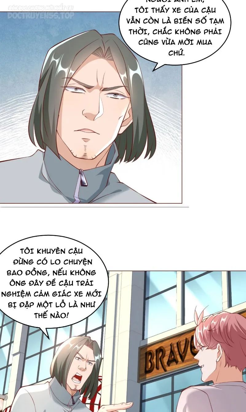 tài xế lái xe công nghệ như ta có nhiều tiền thì sao? chapter 19 2