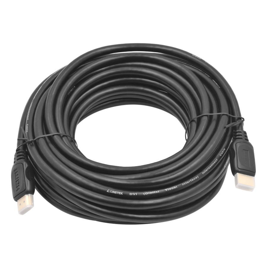 Cáp HDMI Linetek LT-HDMIA/10M (10m) - Hàng Chính Hãng