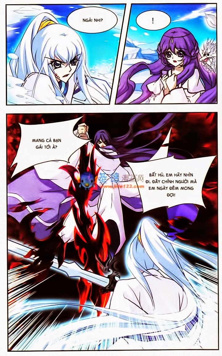 mỹ hình yêu tinh đại hỗn chiến chapter 95 7