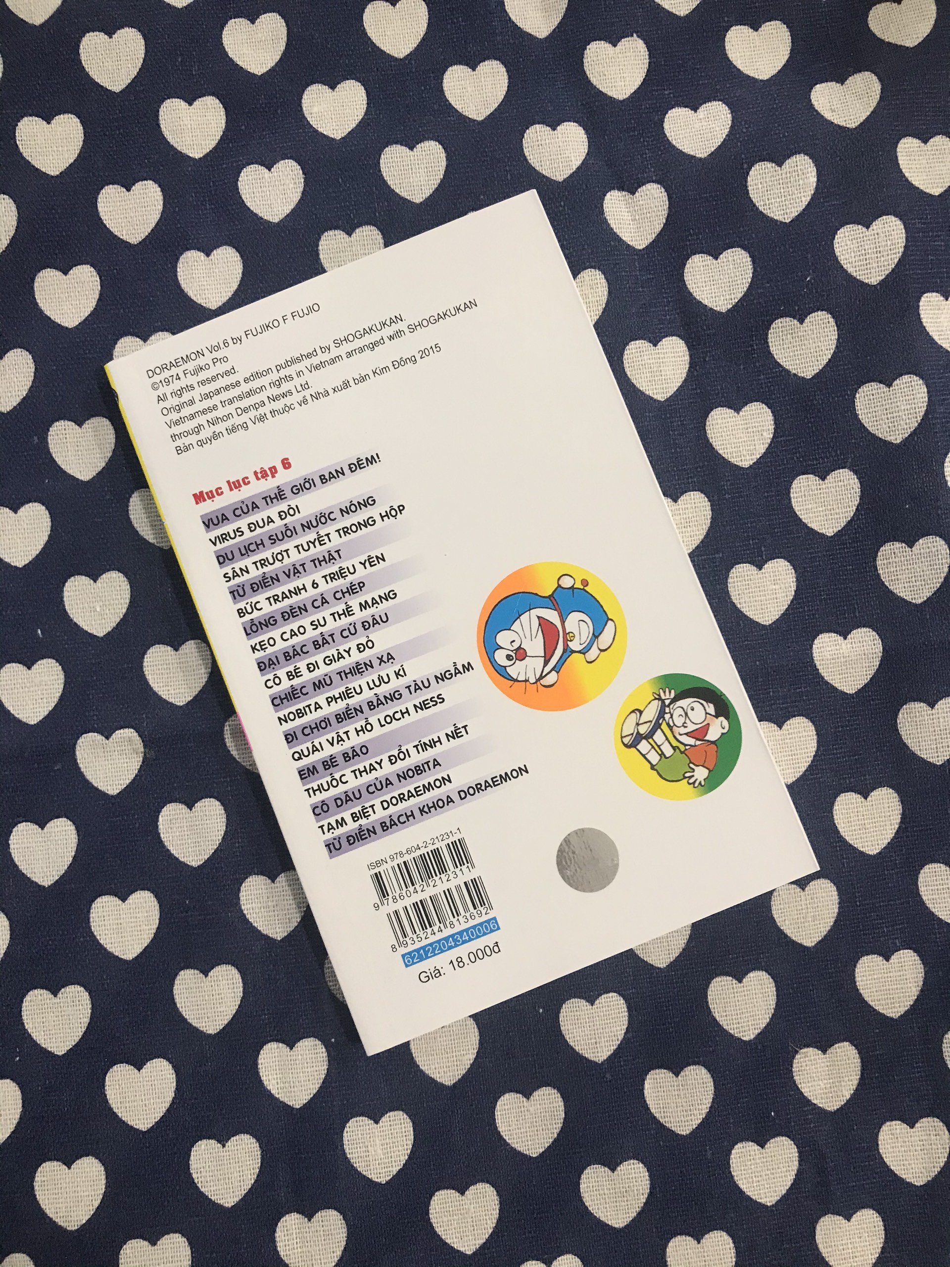 Doraemon truyện ngắn - Tập 6