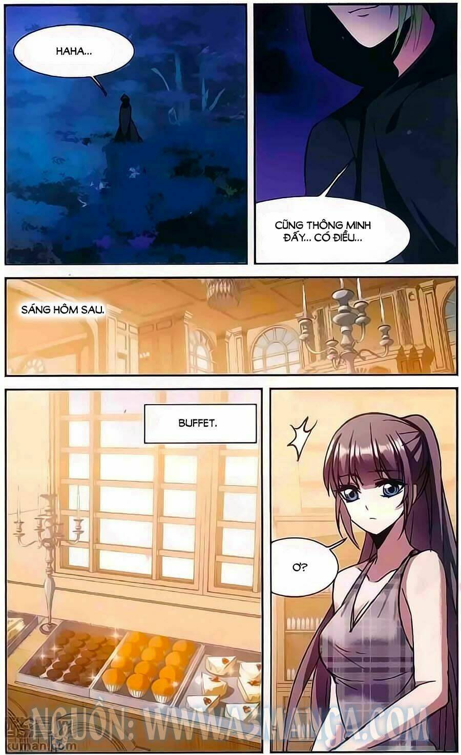 huyết tộc cấm vực chapter 91 16