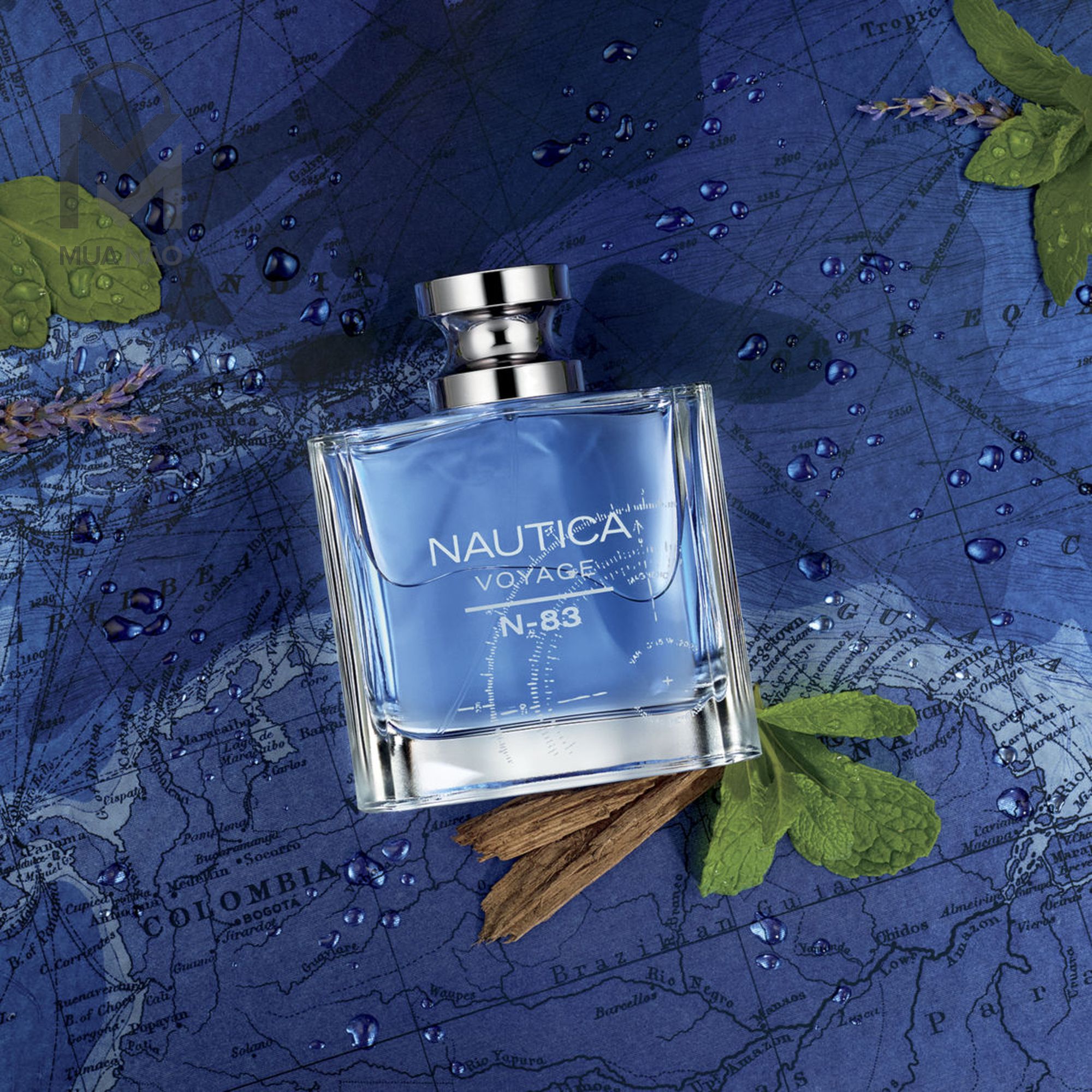 Nước hoa Nautica Voyage N 83 50ml - Nước hoa Nam giá rẻ hãng Nautica