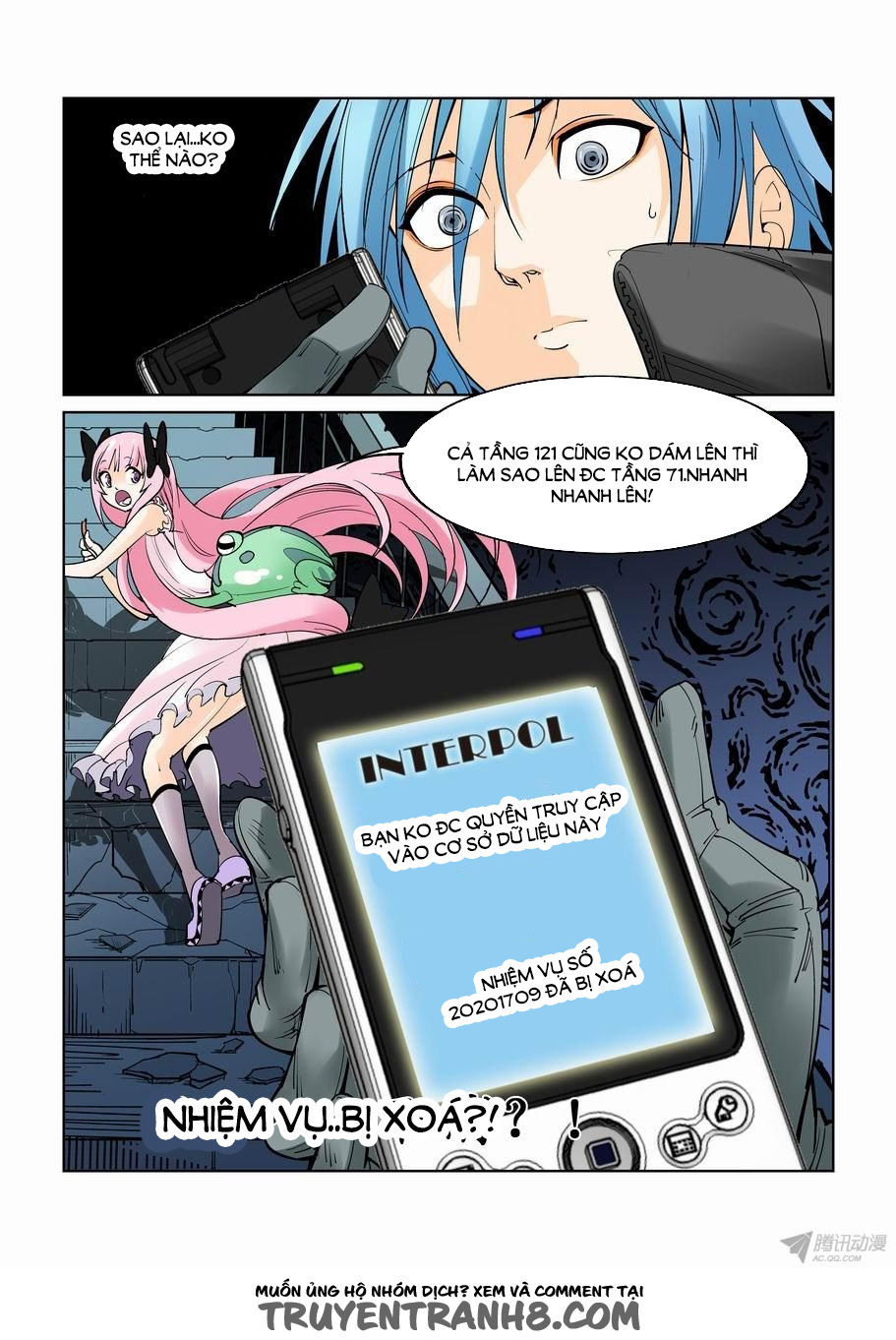 thành phố vô tội chapter 9 11