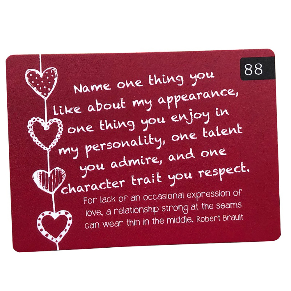 Bộ Bài 88 Great Conversation Starters Board Game Thú Vị