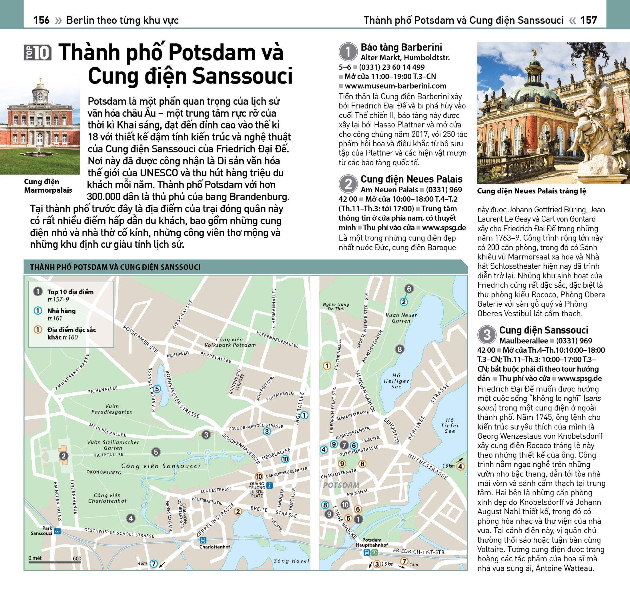 Sách Cẩm Nang Du Lịch - Top 10 Berlin