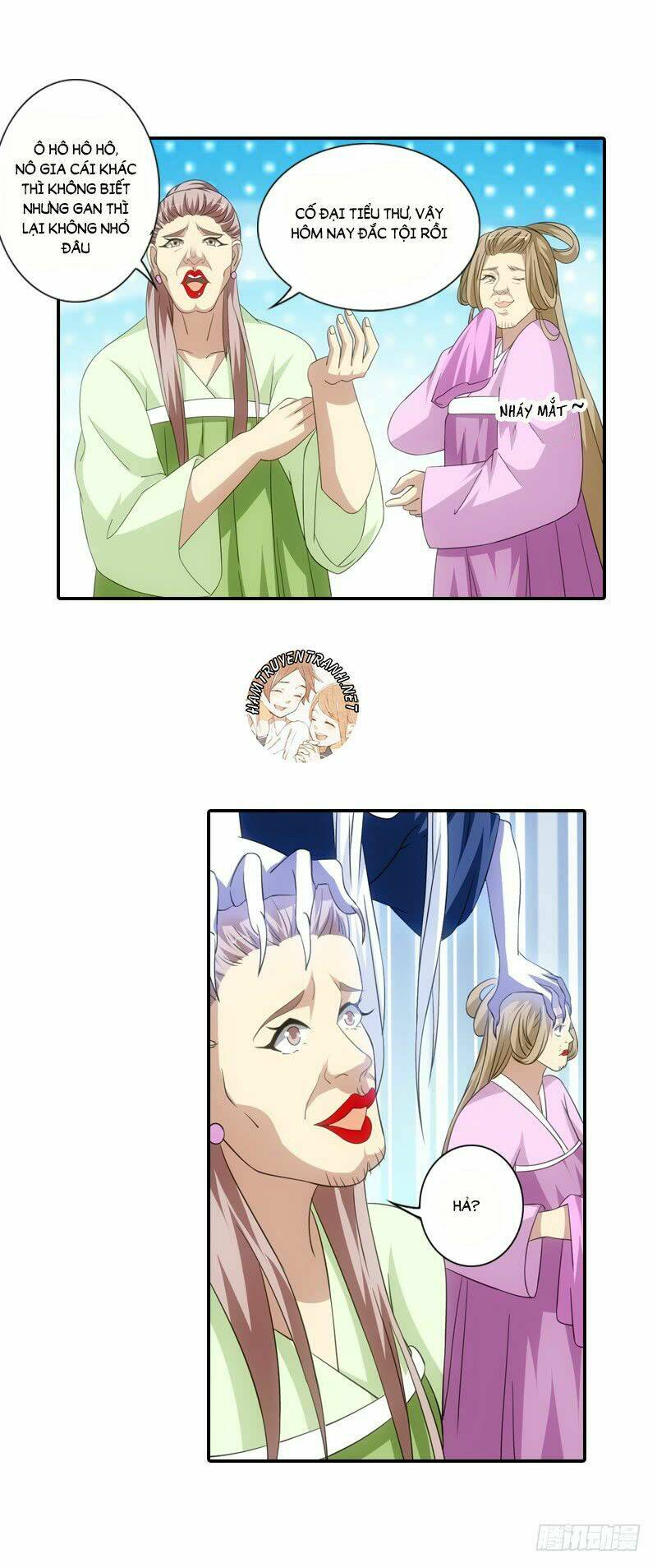 yêu phi bám lấy không buông chapter 17.1 9