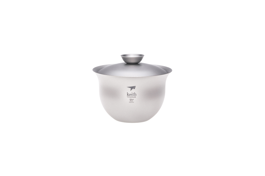 Bộ ấm pha trà Titanium Tea Set KEITH Ti3910