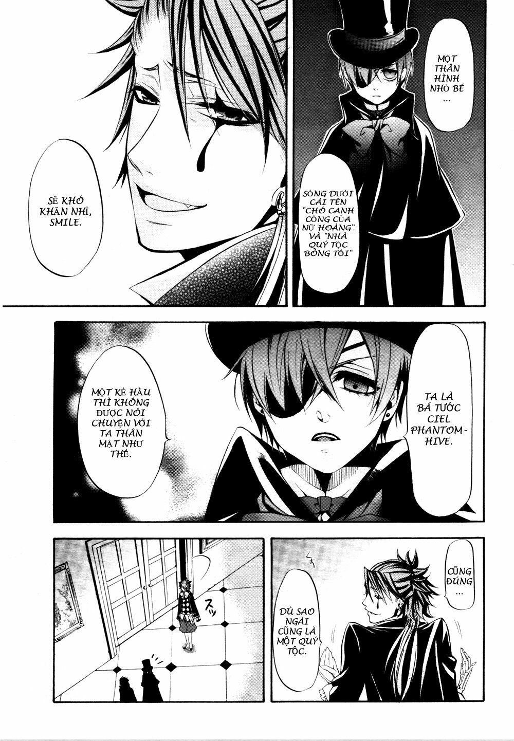 hắc quản gia chapter 31 6