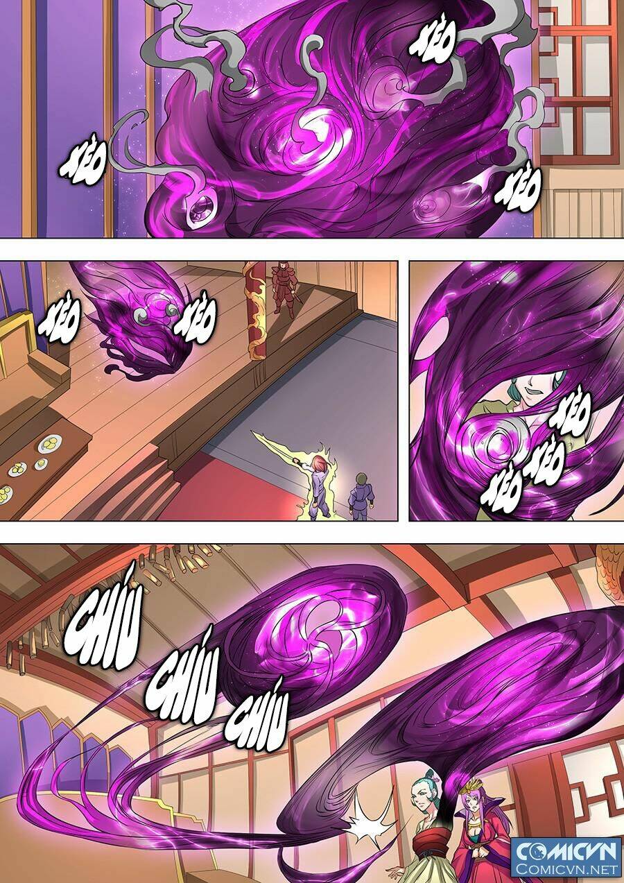 đường dần tại dị giới chapter 180 4