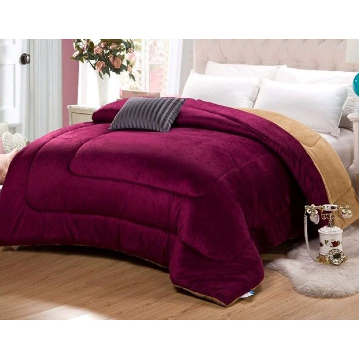 Chăn lông cừu Tuyết Nhật Bản CL02