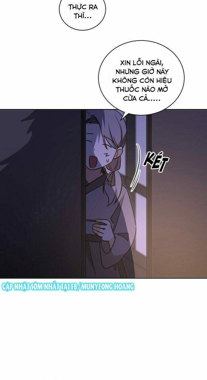 quái thú với hoa chapter 66 23