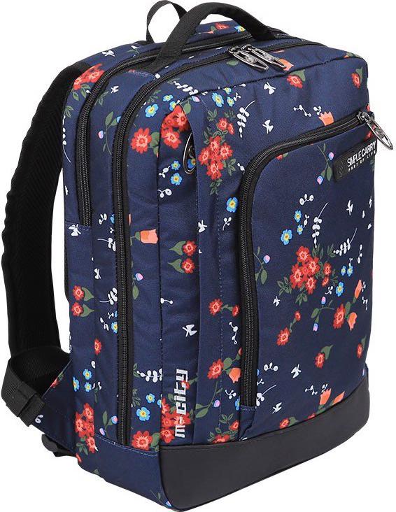 Balo laptop 13 inch Simplecarry M-City Flower