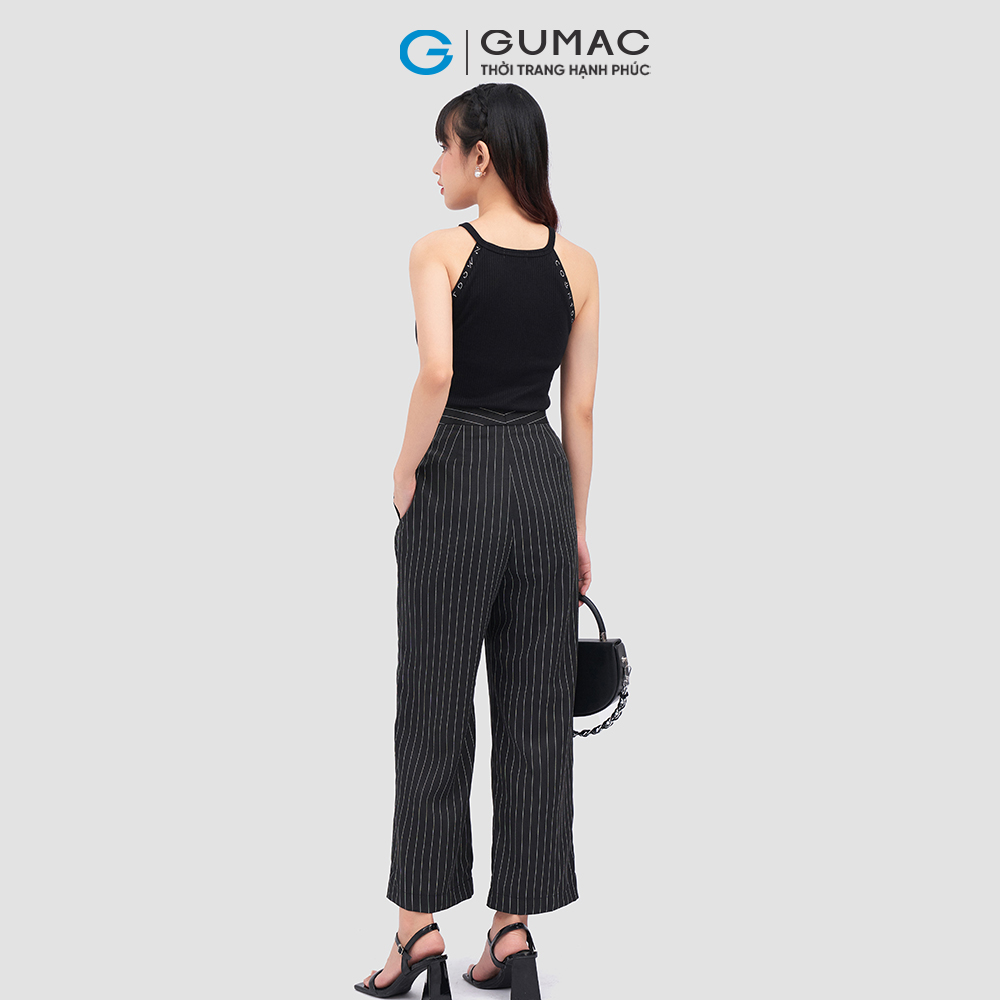 Áo thun GUMAC ATC12047 2 dây in coundownt
