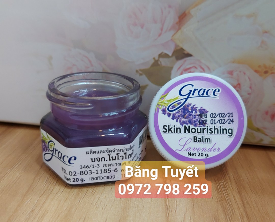 Dầu cù là - Cao ngủ ngon Grace Lavender