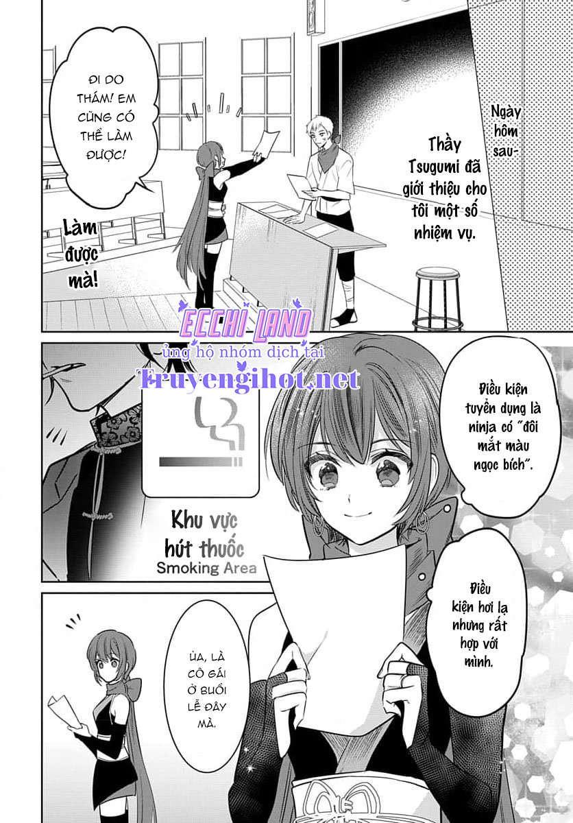 nàng ninja muốn tận tâm cống hiến chapter 38.2 20