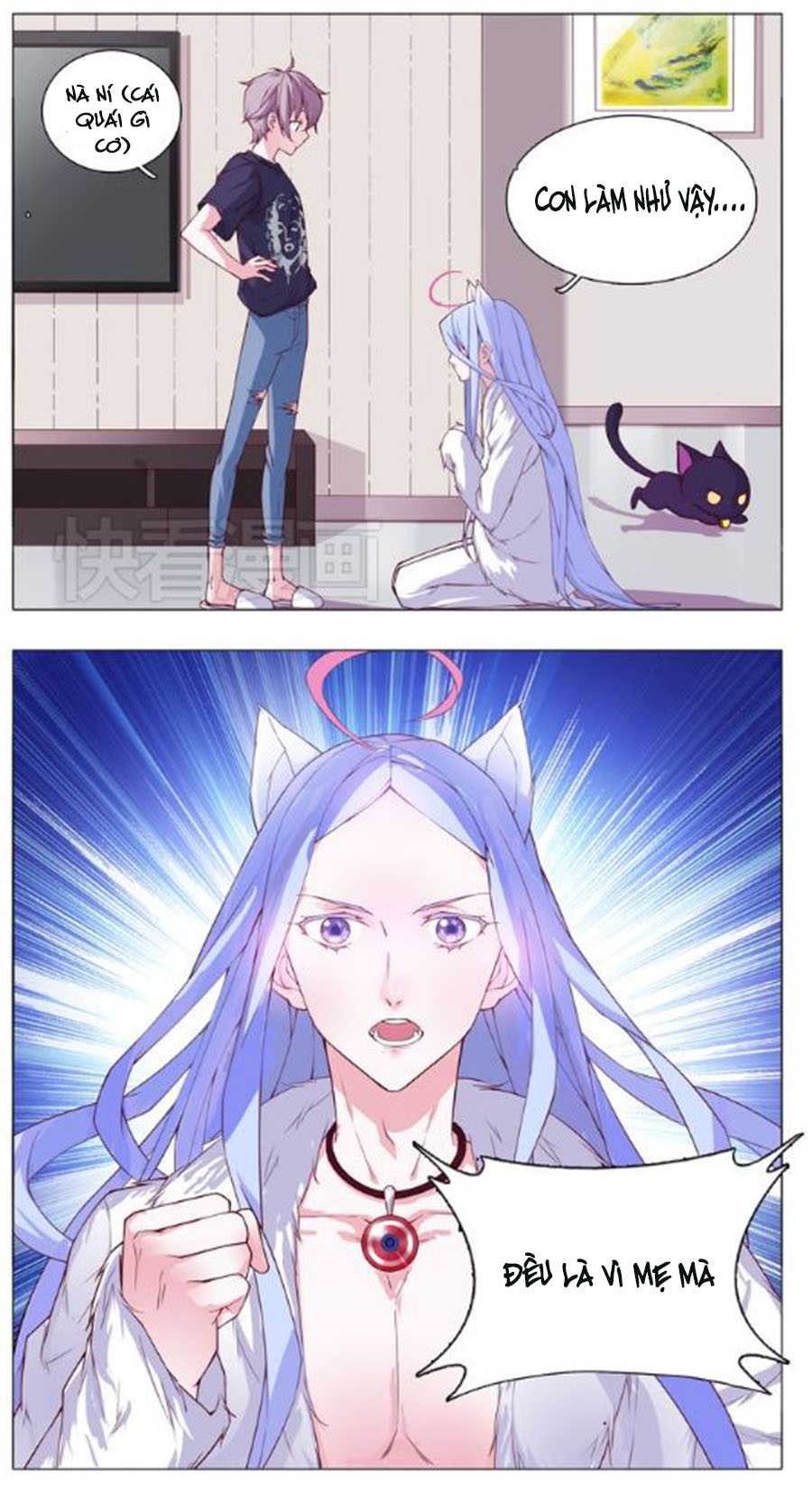 đừng nghịch, ta chỉ muốn yên tĩnh chapter 4 8