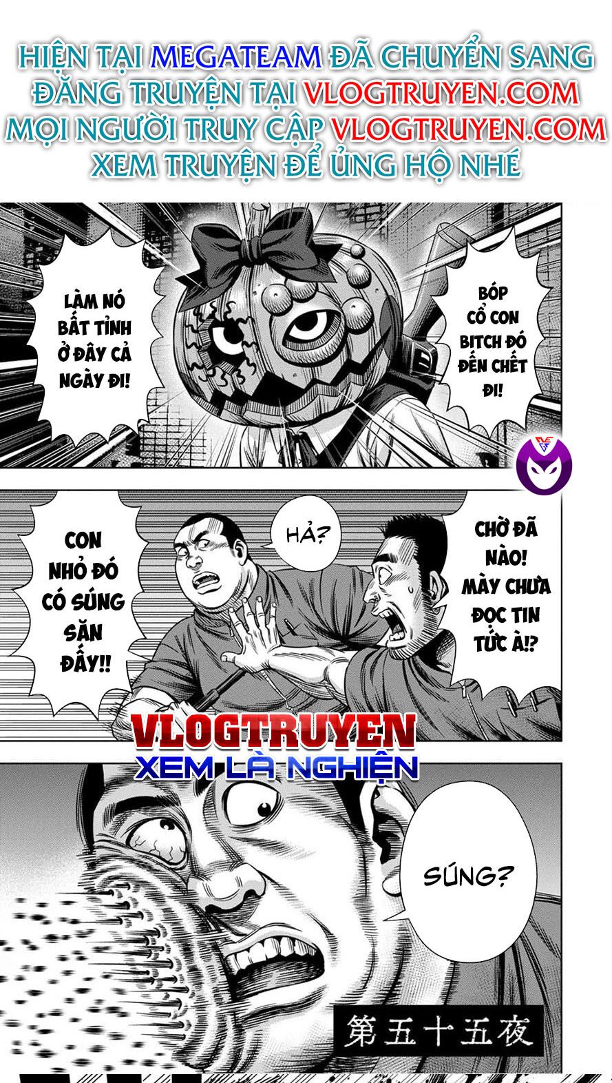 bí ngô cuồng sát - pumpkin night chapter 47 1