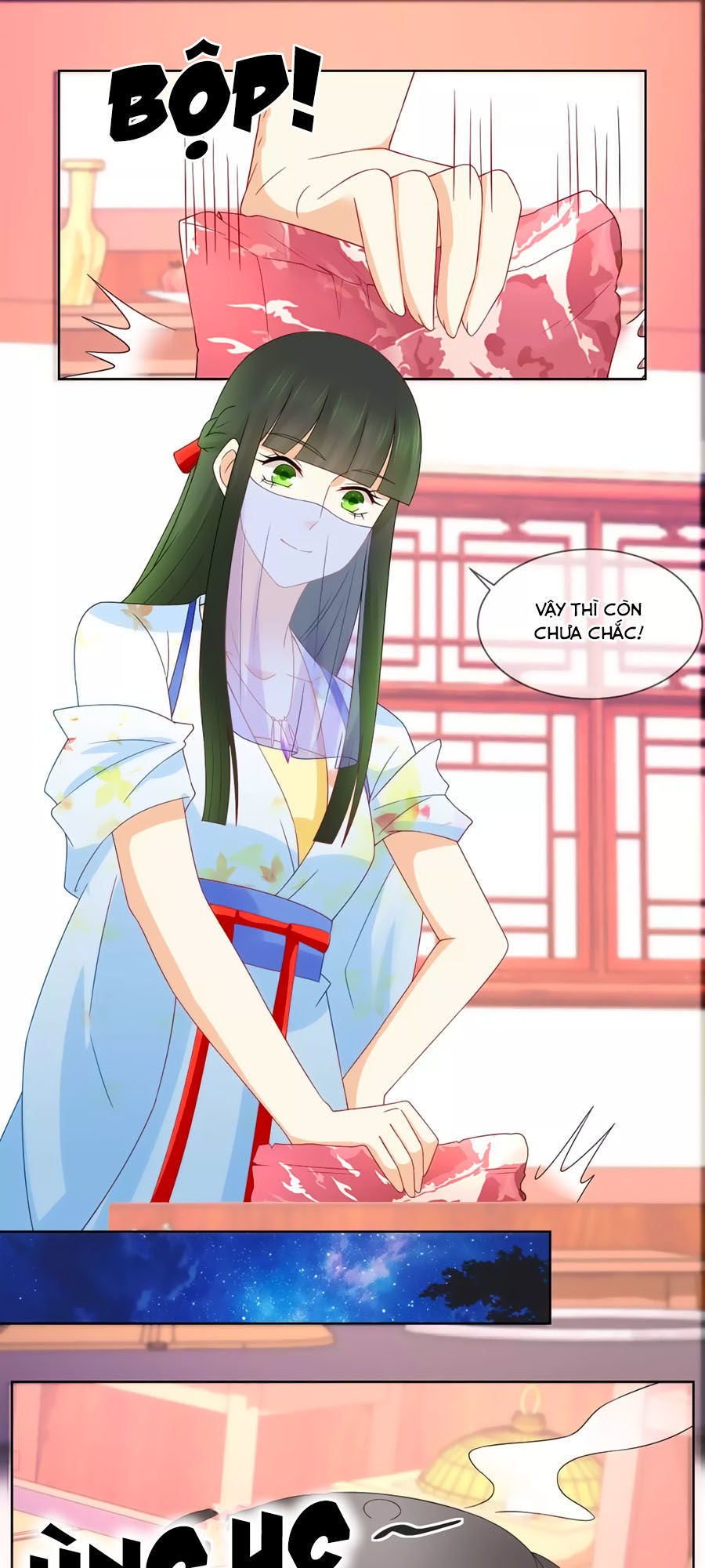 trù nương hoàng hậu chapter 58 15