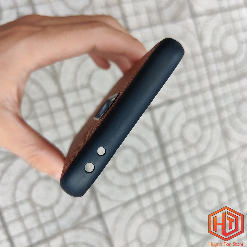 Ốp lưng Xiaomi Redmi K30 , K30 5G vân vải Jean chống bám vân tay cực tốt