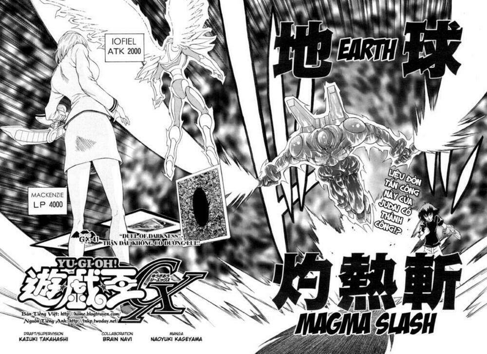 vua trò chơi - gx chapter 41 4