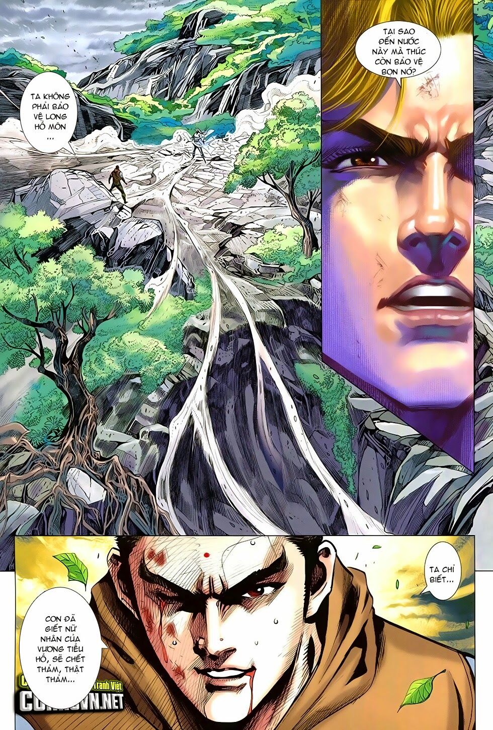 đông phương chân long chapter 31 18