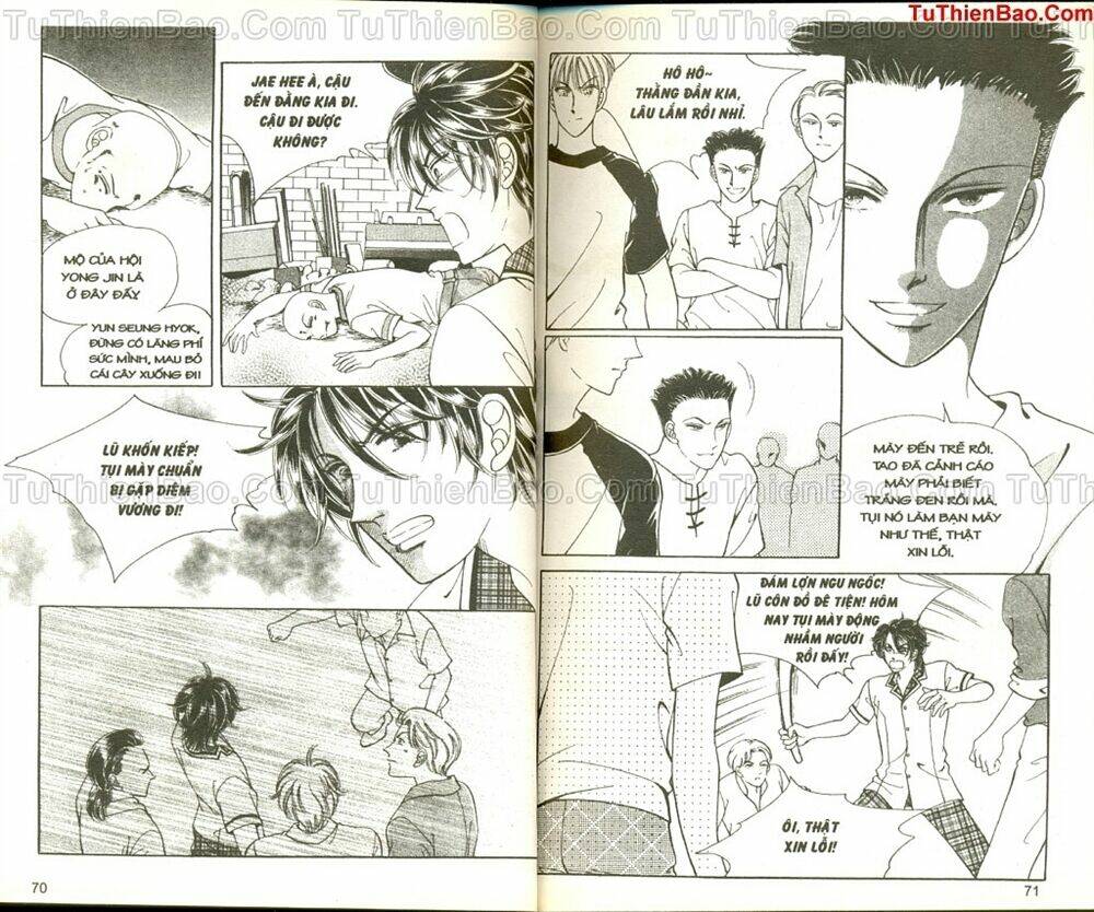 bắt được anh chapter 9 35