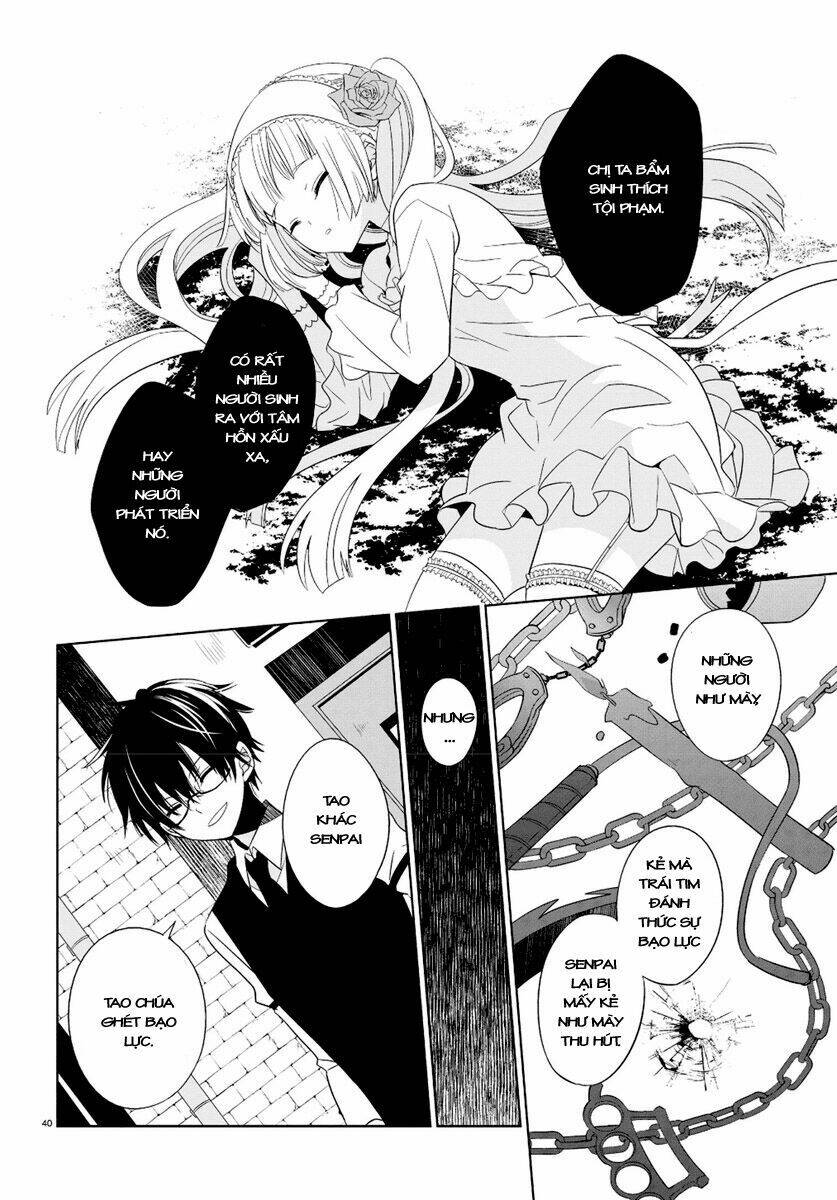 boku to senpai no tekken kousai chapter 1 40