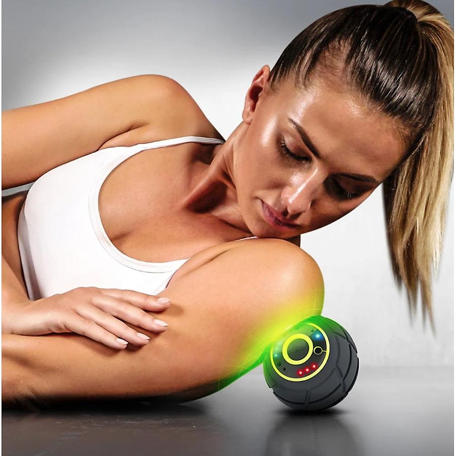 Bóng Mát Xa PTP VIBRATING MASSAGE BALL CHARCOAL - MYOXV