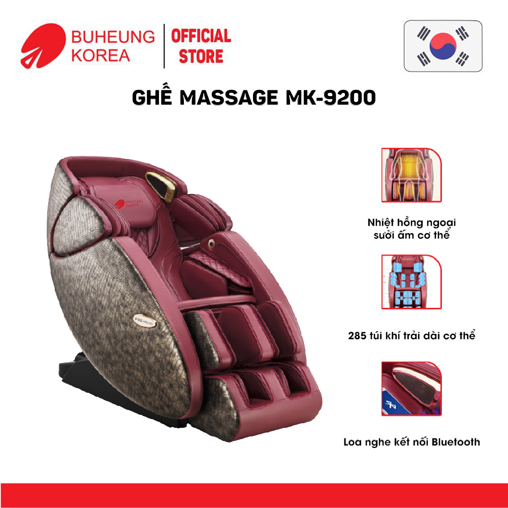 Hình ảnh Ghế Massage 5D Master Yoga Buheung MK-9200