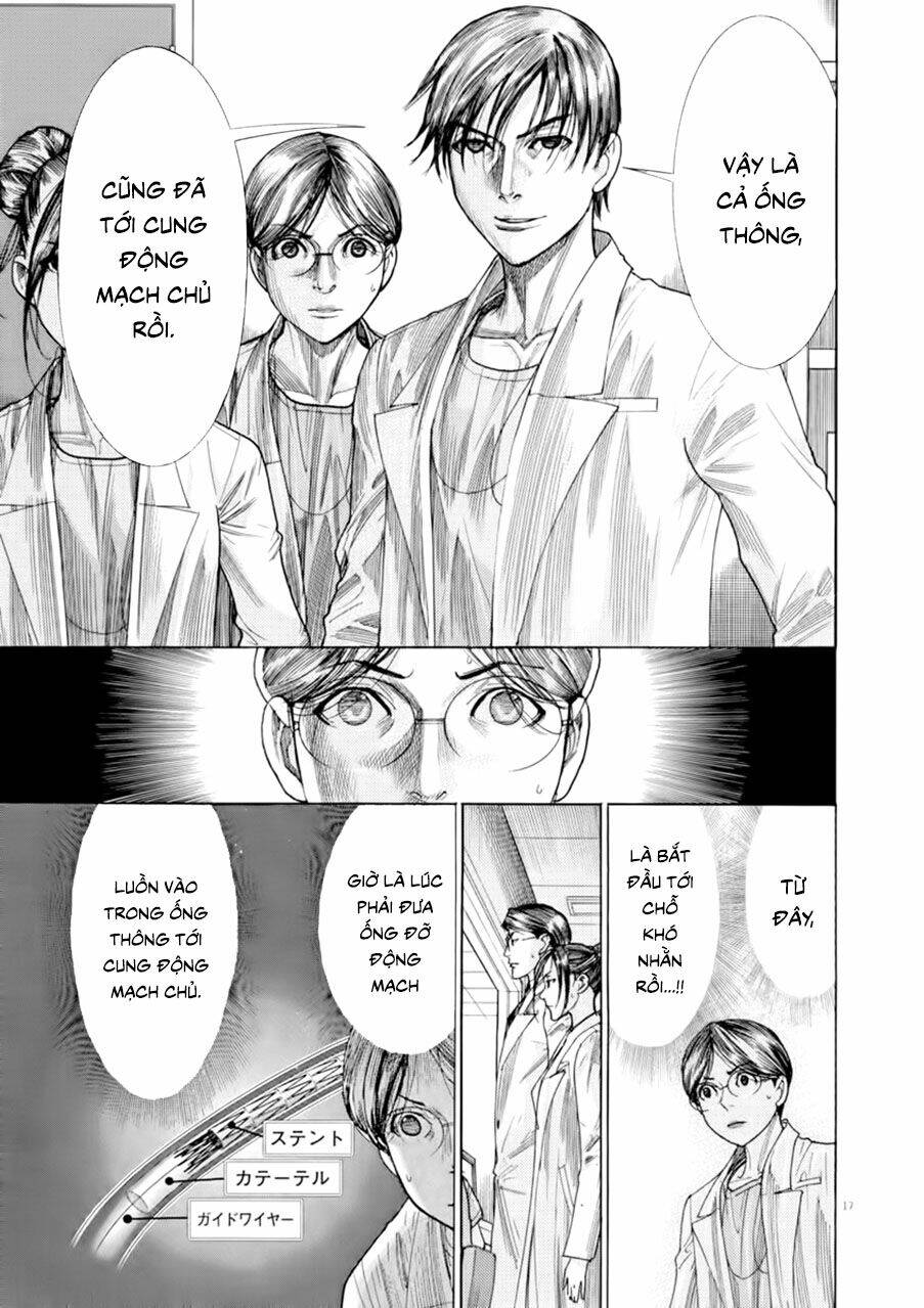 team medical dragon - y đội rồng chapter 173 17