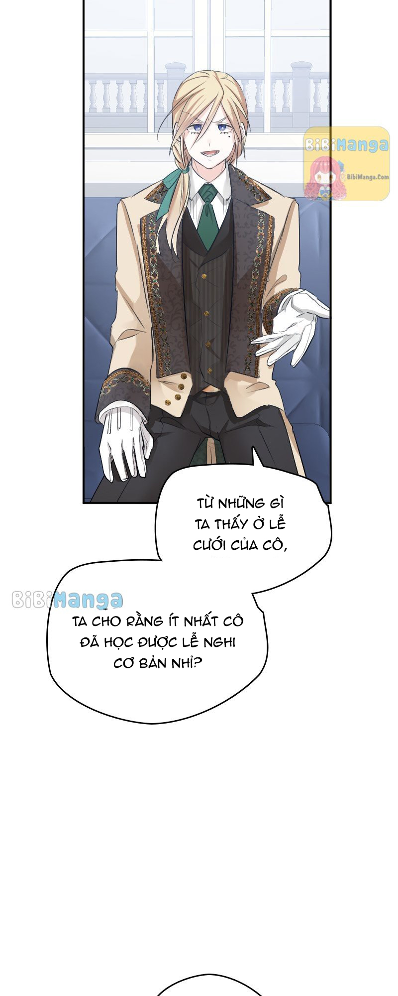 Nàng Dâu Tế Phẩm Của Tướng Quân Sói chapter 17.1 - Trang 35