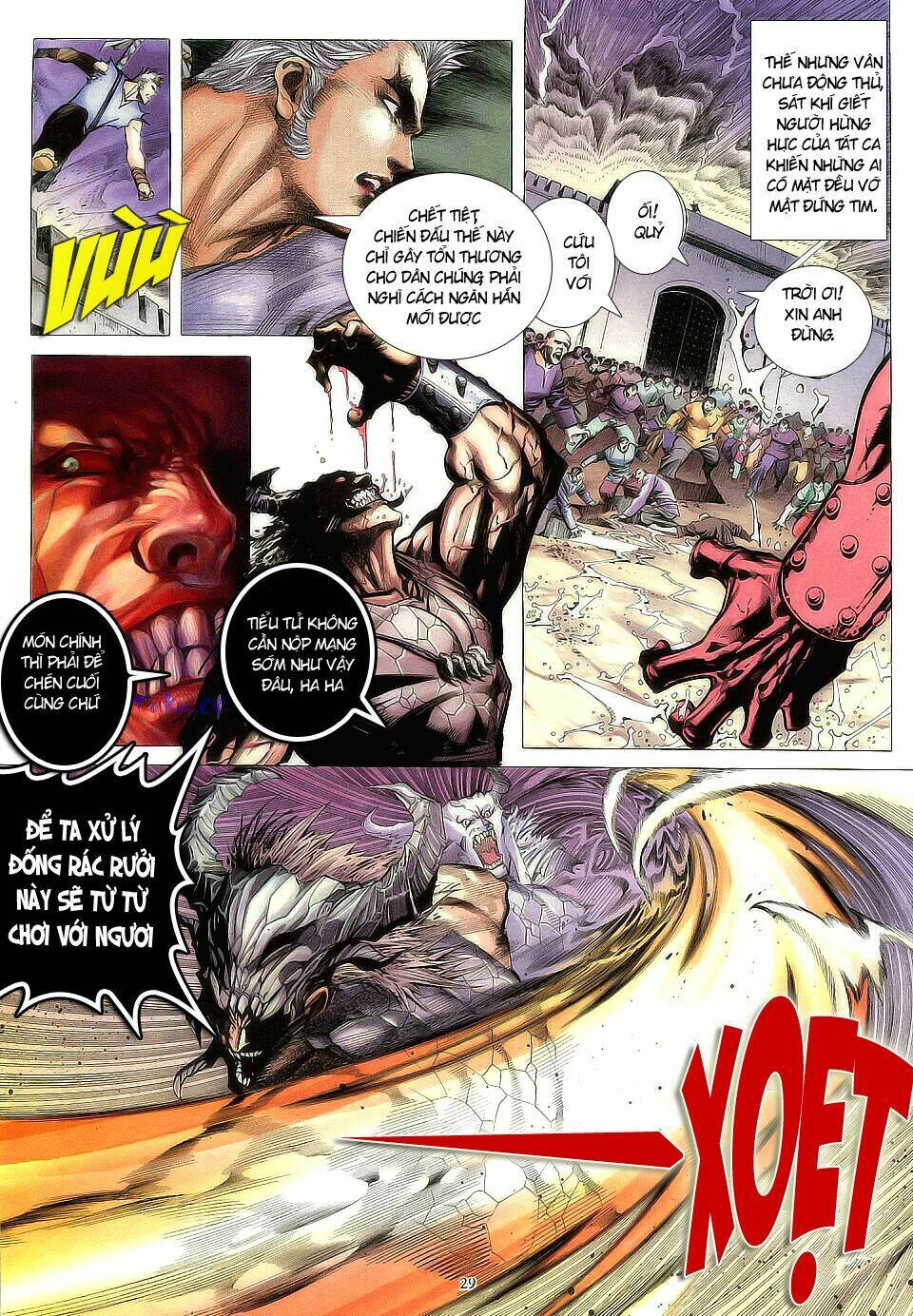 chiến thần ký chapter 4 30