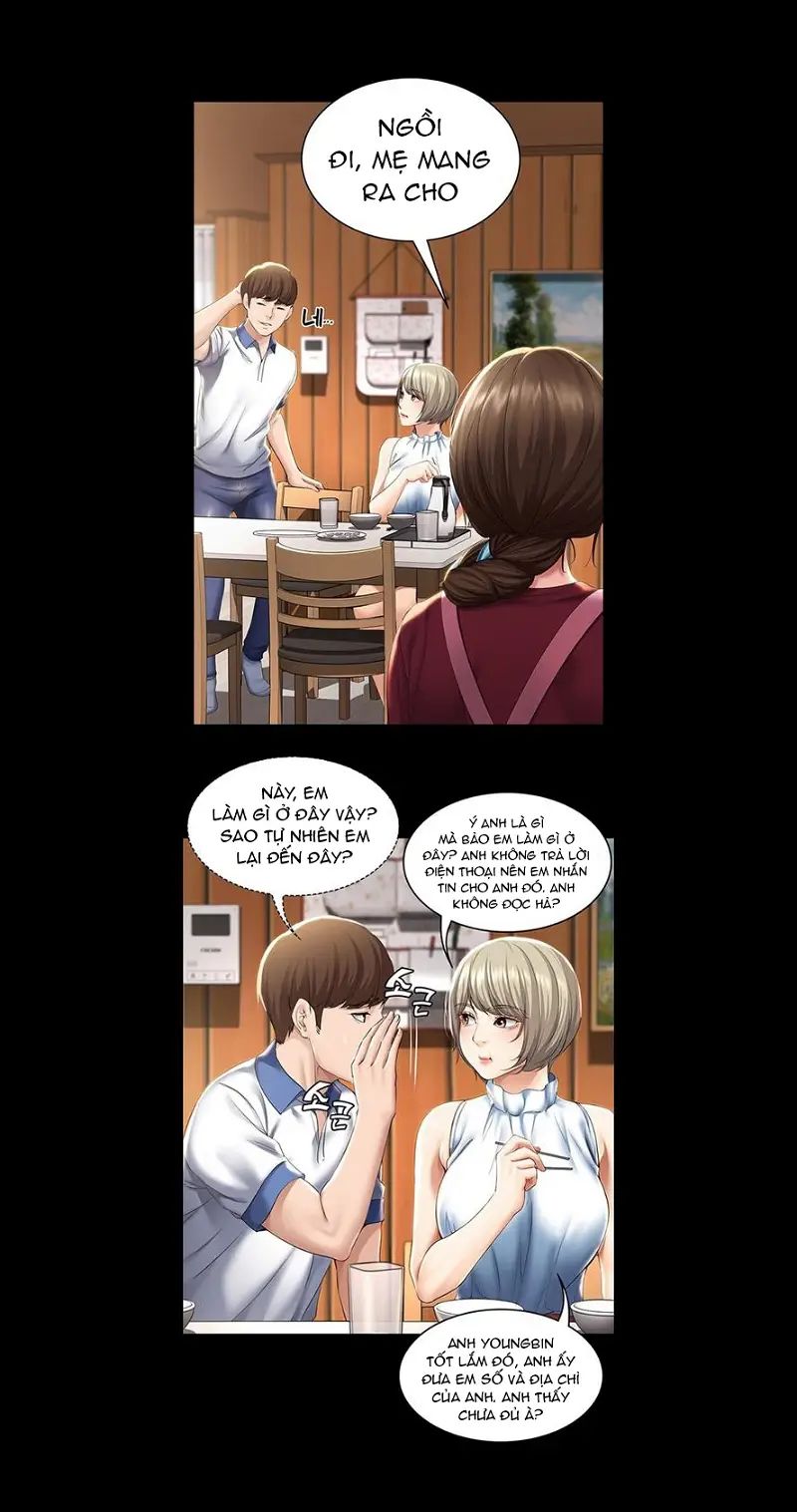 nhật ký ở trọ - không che chapter 35 34