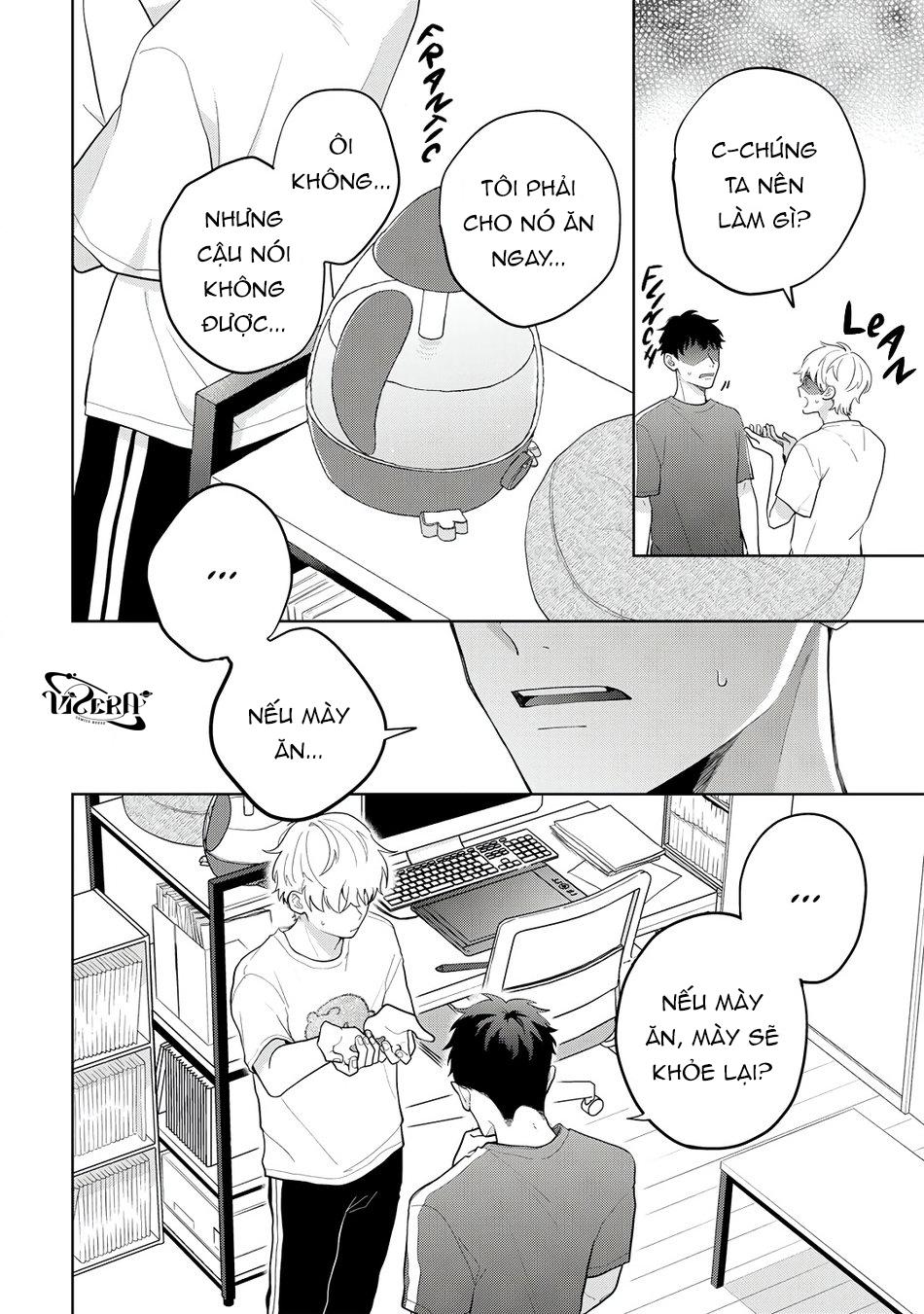 kết thúc có hậu của vị cứu tinh chapter 4 2