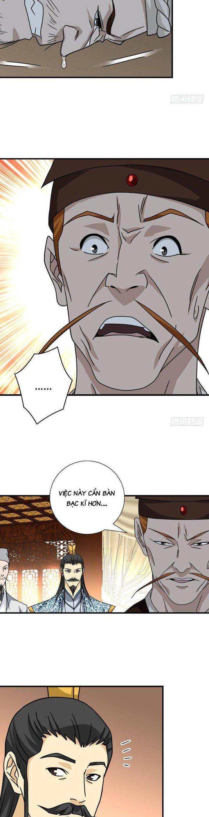 thiên long bát bộ webtoon chapter 40 11