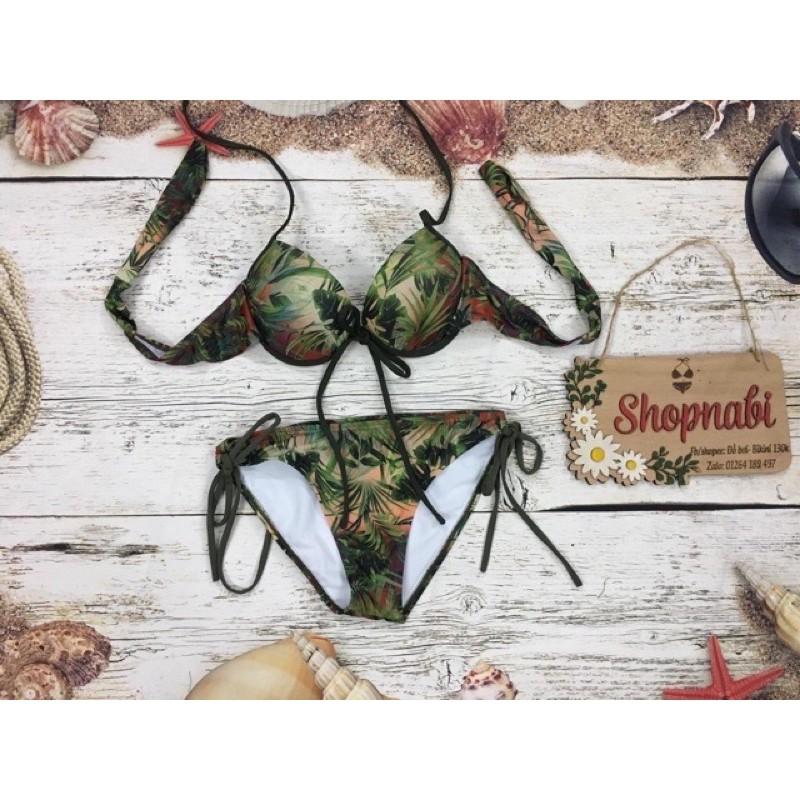 Đồ bơi bikini 2 mảnh khoe dáng hoa siêu đẹp