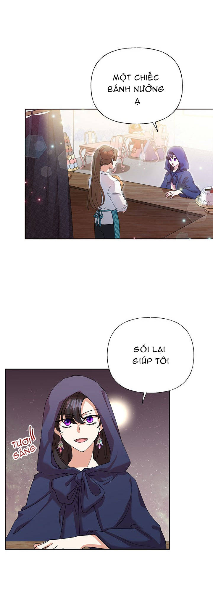 hôm nay cũng là ngày vui của ác nữ chapter 5 50