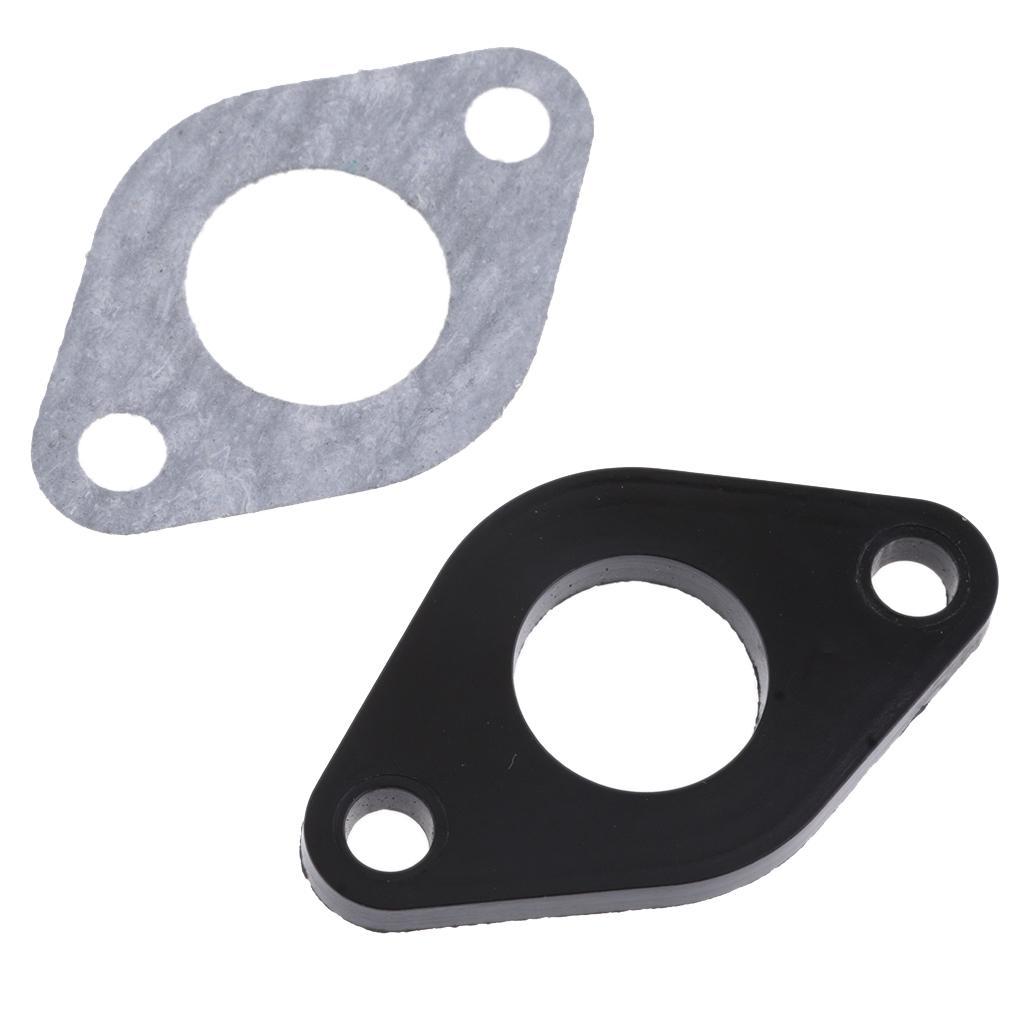 19mm Carb Isolater Carburetor Gasket O Spacer 50cc -125cc ATV Dirt Bike
