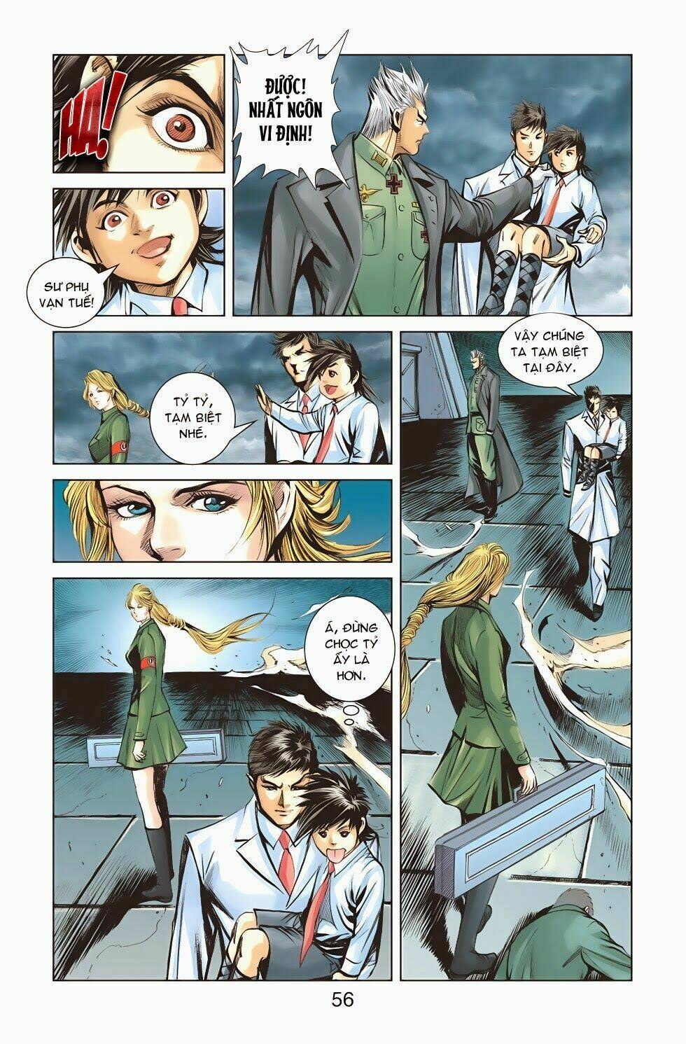 thần binh f2 - nhị chiến biên chapter 22 32