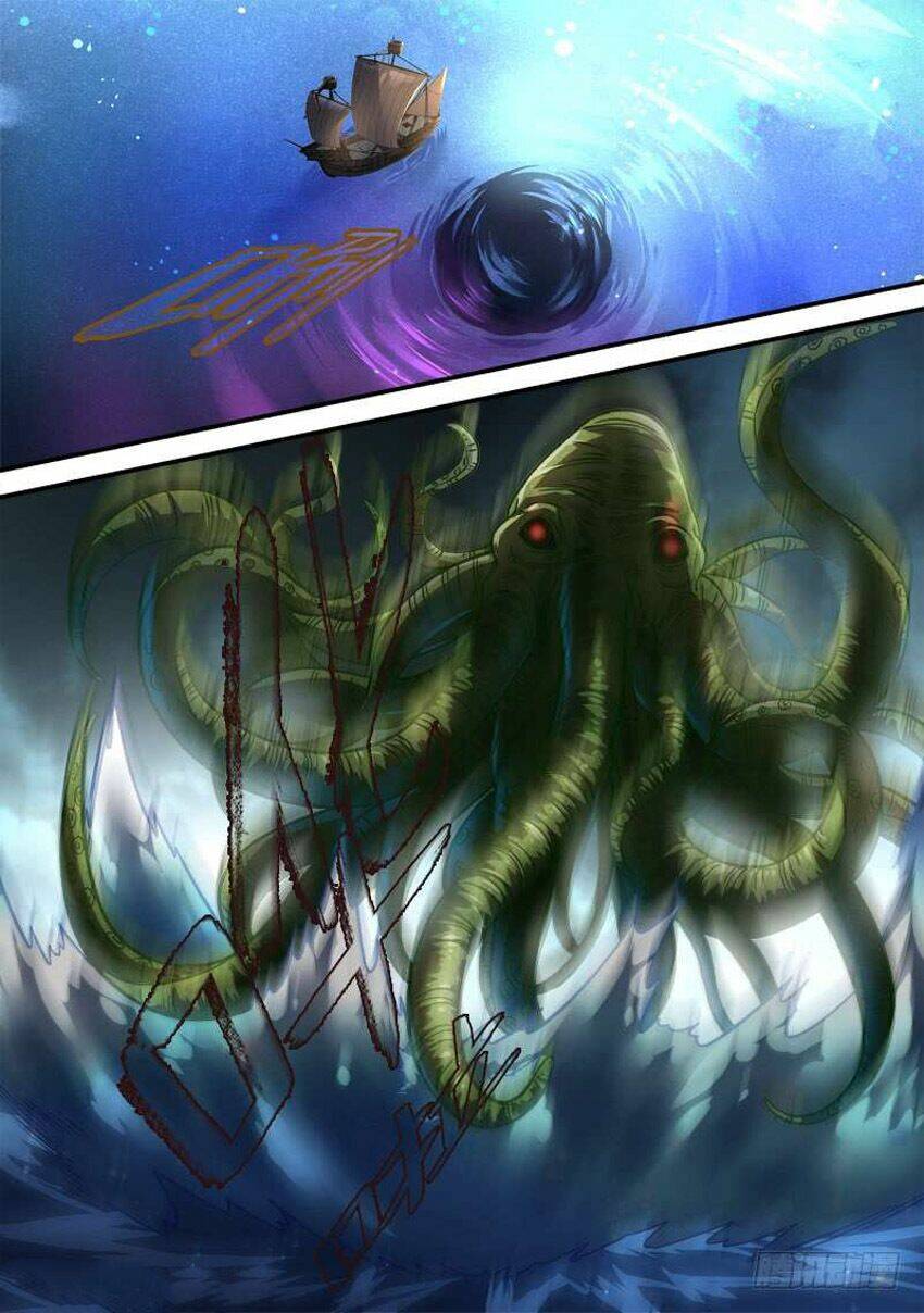 trước kia có tòa linh kiếm sơn chapter 428 6