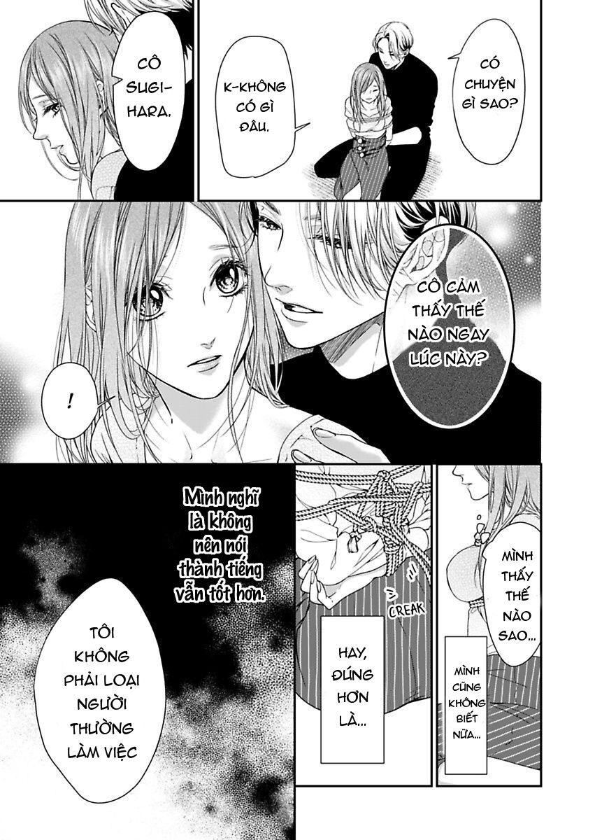 mộng ước trên những trang giấy (full) chapter 15.1 6