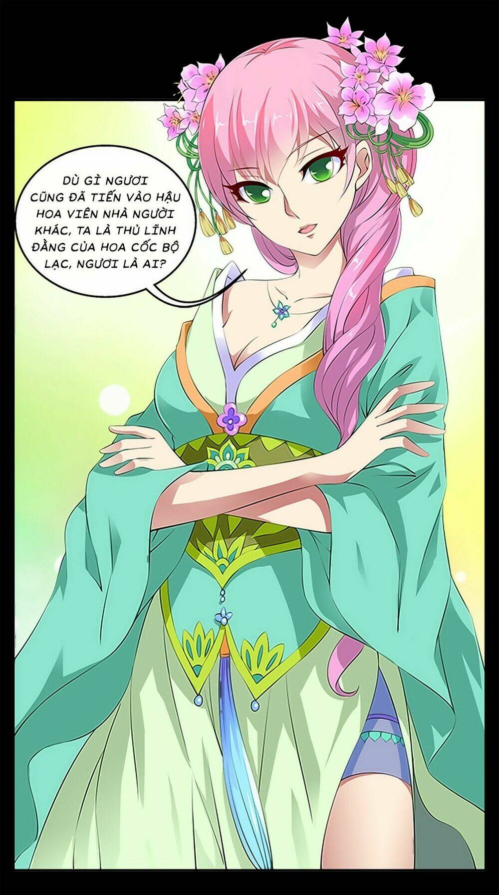 hoa ngôn tâm nguyện chapter 11 10