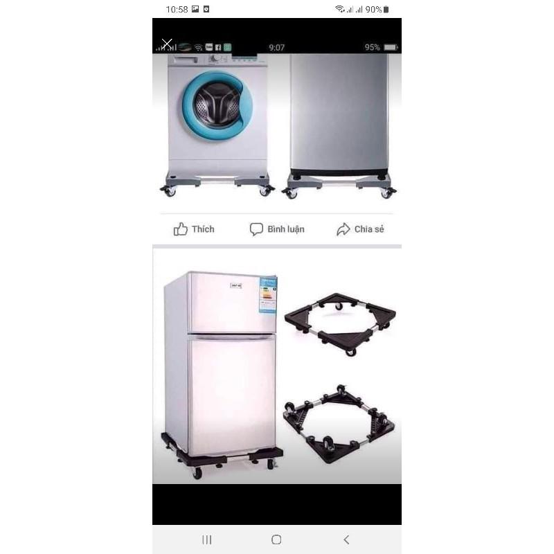 Kệ máy giặt tủ lạnh có bánh xe