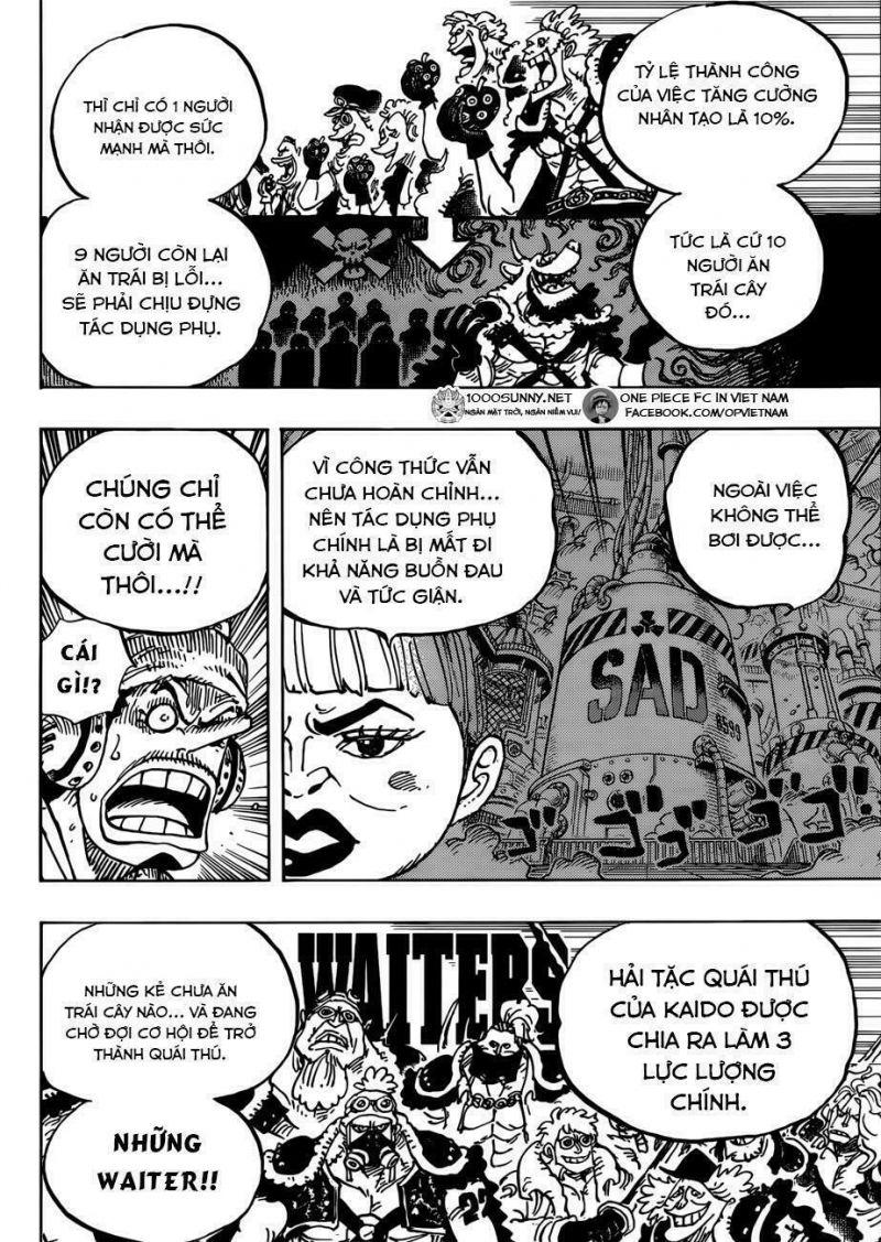 đảo hải tặc - one piece chapter 943 10